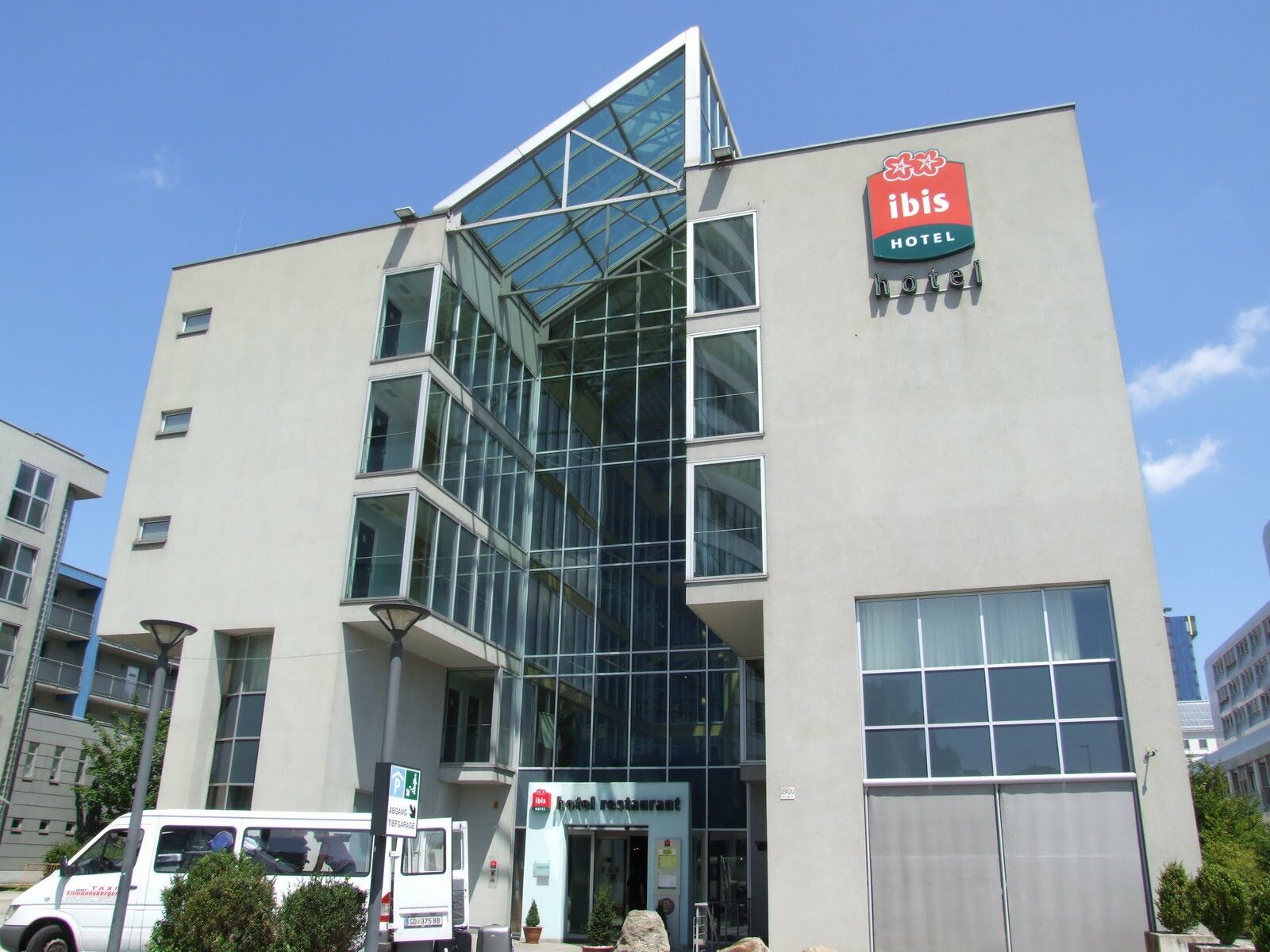 Ibis Linz City Exterior photo